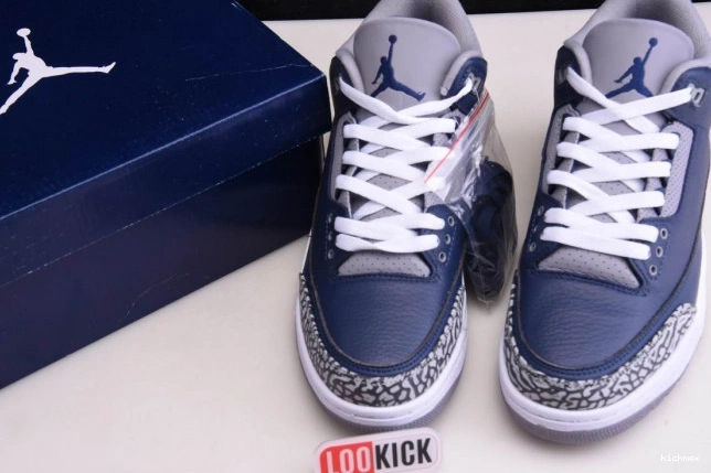 Rep MIDNIGHT 3 JORDAN AIR NAVYCT8532-401 0810